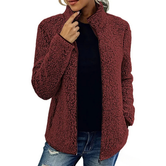 Araluen | Schicke und vielseitige Winter-Strickjacke