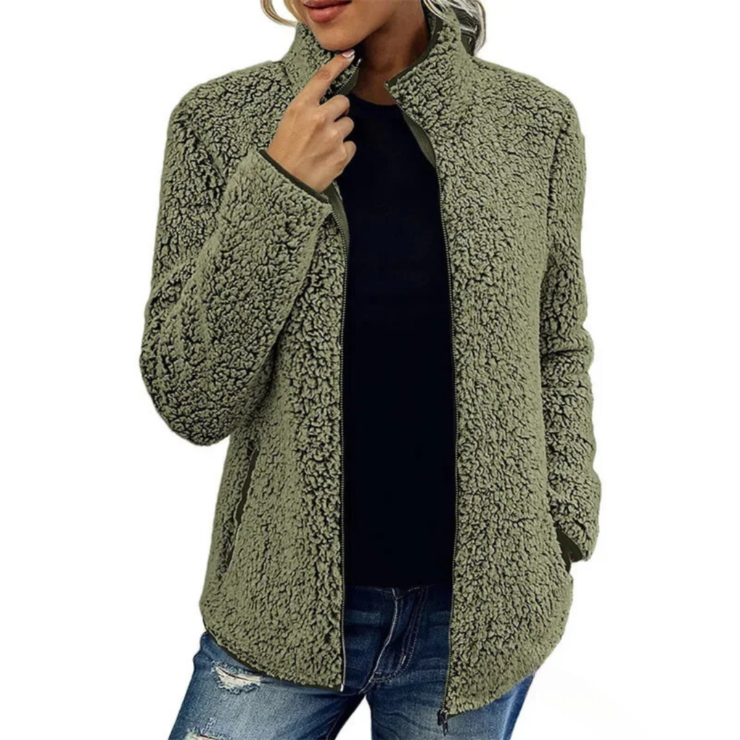 Araluen | Schicke und vielseitige Winter-Strickjacke