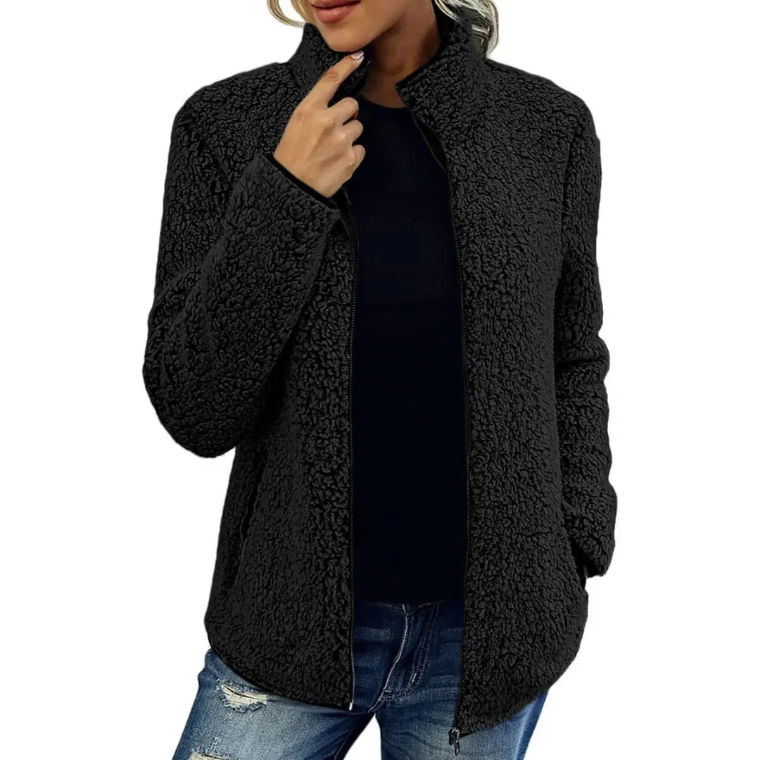 Araluen | Schicke und vielseitige Winter-Strickjacke