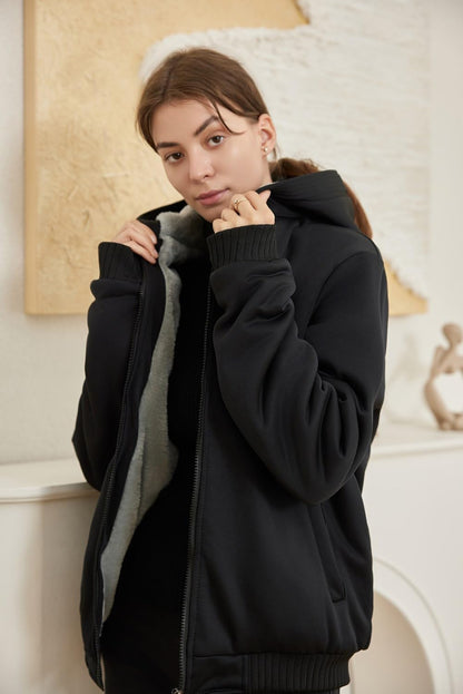 Nelia | Zeitlose und elegante Strickjacke Winter