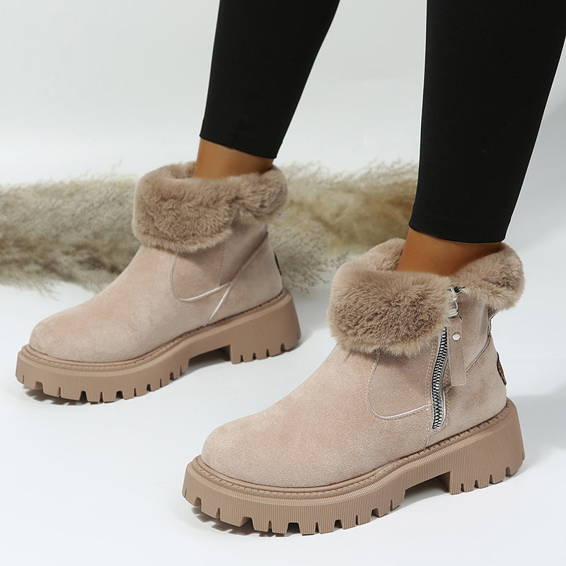 Eliana | Zeitlose und elegante Winterstiefel