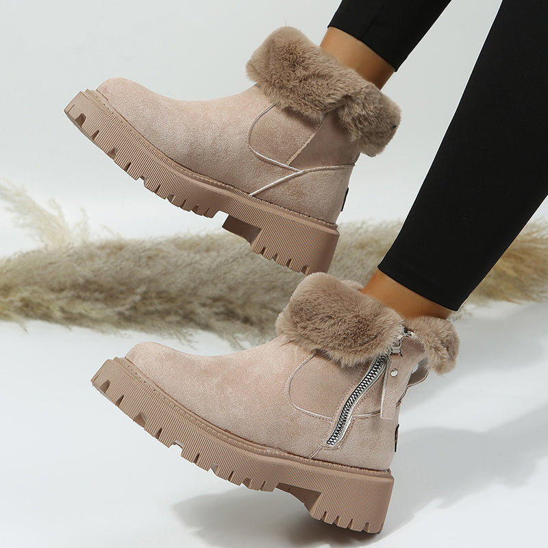 Eliana | Zeitlose und elegante Winterstiefel