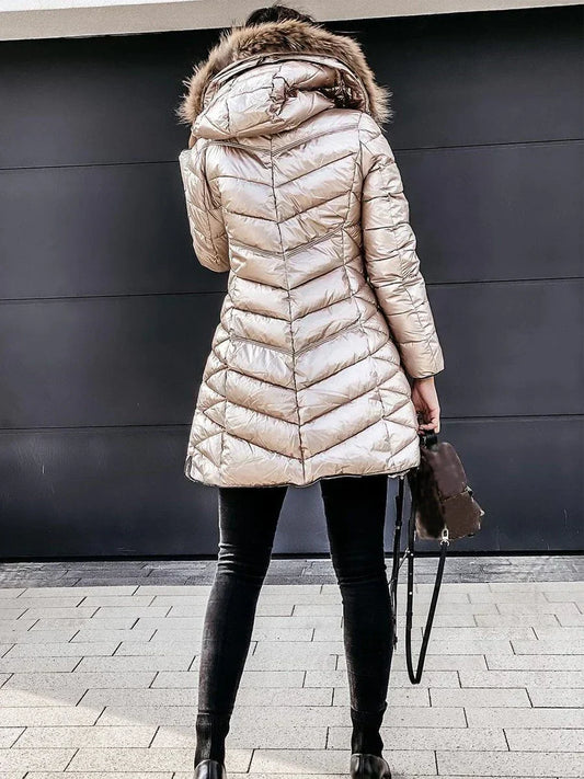 Dannica | Klassische und bequeme Winterjacke